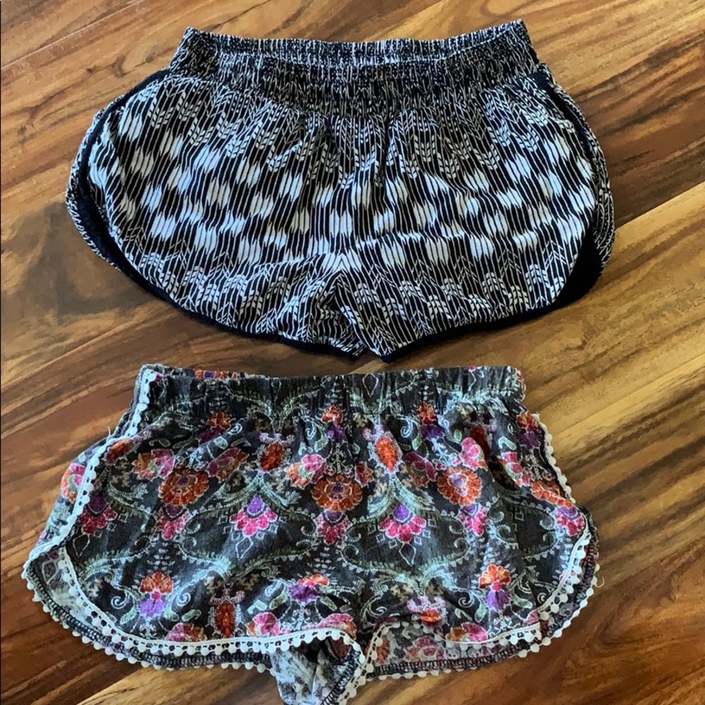 Boho shorts 🌸🌺🌼